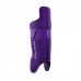 EvoShield Women's/Intermediate Pro-SRZ Gel-to-Shell Catcher's Lower Leg Purple Guards
