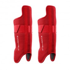 EvoShield Women's/Intermediate Pro-SRZ Gel-to-Shell Catcher's Lower Leg Scarlet Guards EvoShield Women's/Intermediate Pro-SRZ Gel-to-Shell Catcher's Lower Leg Scarlet Guards