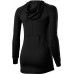 EvoShield Women's Lightweight Training Black Hoodie