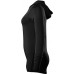 EvoShield Women's Lightweight Training Black Hoodie