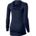 EvoShield Women's Lightweight Training Navy Hoodie
