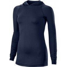 EvoShield Women's Lightweight Training Navy Hoodie