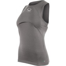 EvoShield Women's Racerback Chest Graphite Guard EvoShield Women's Racerback Chest Graphite Guard