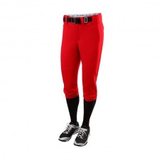 Evoshield Women's Standout High Rise Softball Scarlet Pants Evoshield Women's Standout High Rise Softball Scarlet Pants