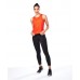 EvoShield Women's Training Tank Papaya Top