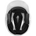 EvoShield XVT Luxe Fitted Softball Batting White Helmet