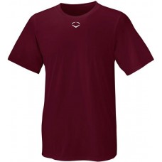 EvoShield Youth E306 Tech Cardinal Tee