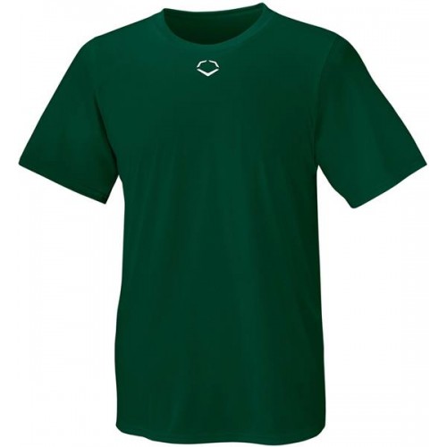 EvoShield Youth E306 Tech Dark Green Tee EvoShield Youth E306 Tech Dark Green Tee