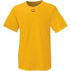EvoShield Youth E306 Tech Light Gold Tee