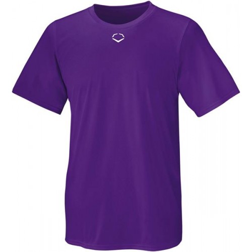 EvoShield Youth E306 Tech Purple Tee EvoShield Youth E306 Tech Purple Tee