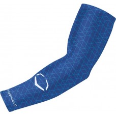 EvoShield Youth EvoCharge Compression Arm Royal Sleeve