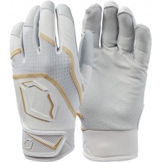 EvoShield Youth Khaos Batting Team White Gloves