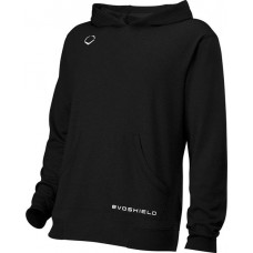 EvoShield Youth Pro Team Fleece Black Hoodie