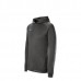 EvoShield Youth Pro Team Lightweight Training Charcoal Hoodie