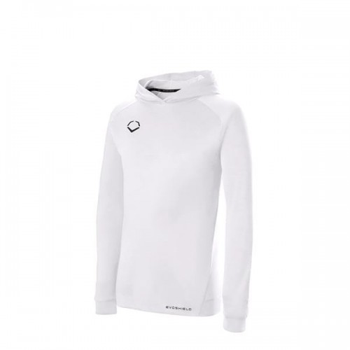 EvoShield Youth Pro Team Lightweight Training Team White Hoodie EvoShield Youth Pro Team Lightweight Training Team White Hoodie