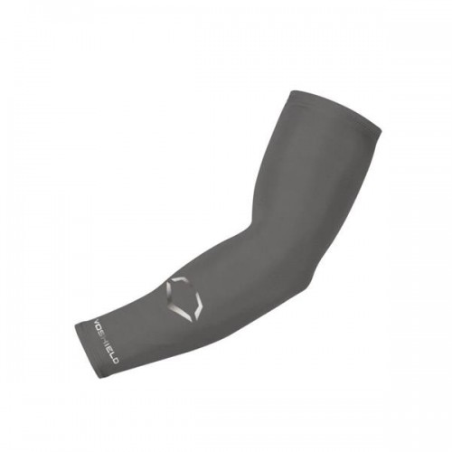 EvoShield Youth Solid Compression Arm Charcoal Sleeve EvoShield Youth Solid Compression Arm Charcoal Sleeve