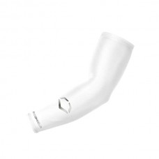 EvoShield Youth Solid Compression Arm White Sleeve