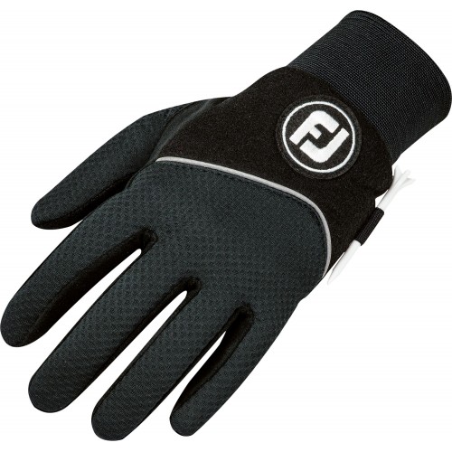 FootJoy Men's WinterSof Golf Gloves - Black Pair FootJoy Men's WinterSof Golf Gloves - Black Pair
