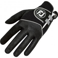 FootJoy RainGrip Golf Gloves - Black Pair