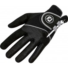 FootJoy Women's RainGrip Golf Gloves - Black Pair FootJoy Women's RainGrip Golf Gloves - Black Pair