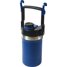 Igloo Stainless Steel Vacuum Sport 1/2 Gallon Black/Stainless Jug