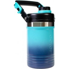 Igloo Stainless Steel Vacuum Sport 1/2 Gallon Blue Ombre Jug