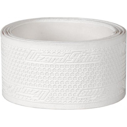 Lizard Skins Durasoft Polymer Hockey Grip White Tape Lizard Skins Durasoft Polymer Hockey Grip White Tape