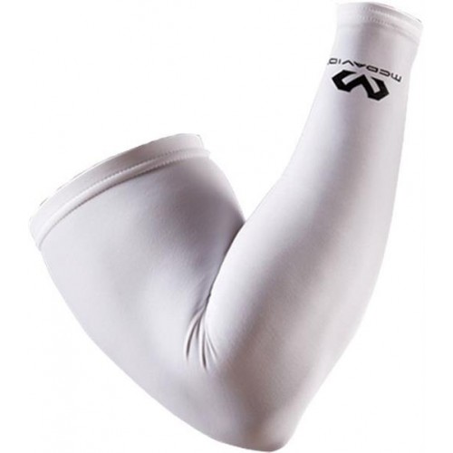 McDavid Compression Arm White Sleeve McDavid Compression Arm White Sleeve