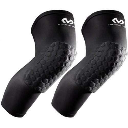 McDavid HEX Extended Leg Sleeves - Black Pair McDavid HEX Extended Leg Sleeves - Black Pair