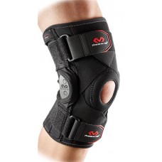 McDavid Hinged Knee Black Brace