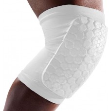 McDavid TEFLX Knee/Elbow/Shin Pads - White Pair