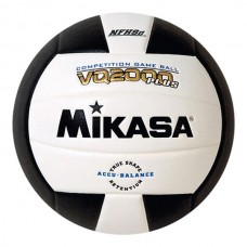 Mikasa VQ2000 Plus NFHS Competition Indoor Volleyball, Black Mikasa VQ2000 Plus NFHS Competition Indoor Volleyball, Black