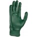 Nike Adult Alpha Huarache Edge Batting Forest Green/White Gloves