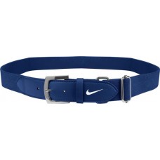 Nike Adult Baseball/Softball Belt Navy/White 2.0