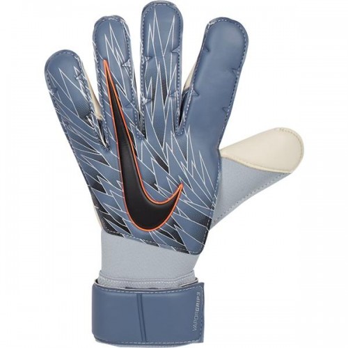 Nike Adult Vapor Grip 3 Soccer Goalkeeper Blue/Silver/Black Gloves Nike Adult Vapor Grip 3 Soccer Goalkeeper Blue/Silver/Black Gloves