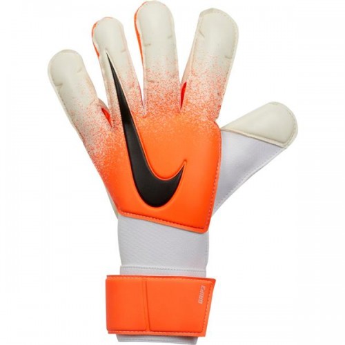 Nike Adult Vapor Grip 3 Soccer Goalkeeper White/Crimson/Black Gloves Nike Adult Vapor Grip 3 Soccer Goalkeeper White/Crimson/Black Gloves