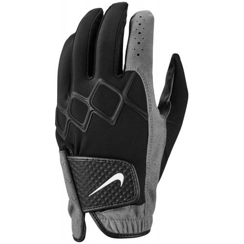Nike All Weather Golf Black/Grey Gloves Nike All Weather Golf Black/Grey Gloves