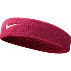 Nike BCA Swoosh Headband - Pink/White 2