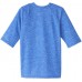 Nike Boys' Heather Hydro Half Sleeve Rash Game Royal Guard Nike Boys' Heather Hydro Half Sleeve Rash Game Royal Guard