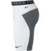 Nike Boys' Pro Heist Dri-FIT Baseball Sliding White/Grey Shorts Nike Boys' Pro Heist Dri-FIT Baseball Sliding White/Grey Shorts