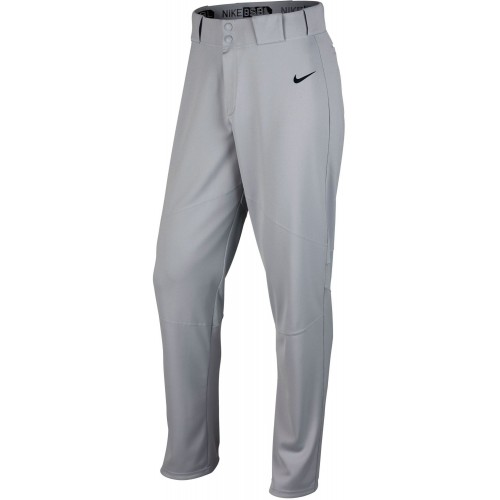 Nike Boys' Pro Vapor Baseball Grey Pants Nike Boys' Pro Vapor Baseball Grey Pants