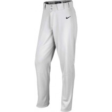 Nike Boys' Pro Vapor Baseball White Pants
