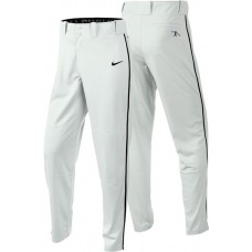 Nike Boys' Swingman Dri-FIT Piped Baseball White/Black Pants Nike Boys' Swingman Dri-FIT Piped Baseball White/Black Pants