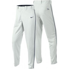 Nike Boys' Swingman Dri-FIT Piped Baseball White/Navy Pants