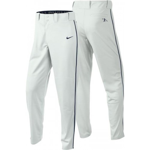 Nike Boys' Swingman Dri-FIT Piped Baseball White/Navy Pants Nike Boys' Swingman Dri-FIT Piped Baseball White/Navy Pants