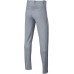Nike Boys' Swoosh Piped Dri-FIT Baseball Grey/Royal Pants