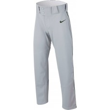 Nike Boys' Vapor Select Piped Baseball Tm Blgry/Tm Dkgn/Tm Dkgn Pants