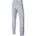 Nike Boys' Vapor Select Piped Baseball Tm Blgry/Tm Scar/Tm Scar Pants Nike Boys' Vapor Select Piped Baseball Tm Blgry/Tm Scar/Tm Scar Pants