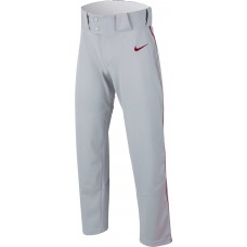 Nike Boys' Vapor Select Piped Baseball Tm Blgry/Tm Scar/Tm Scar Pants Nike Boys' Vapor Select Piped Baseball Tm Blgry/Tm Scar/Tm Scar Pants