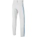 Nike Boys' Vapor Select Piped Baseball Tm White/Tm Roy/Tm Roy Pants